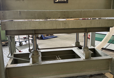 veneer press
