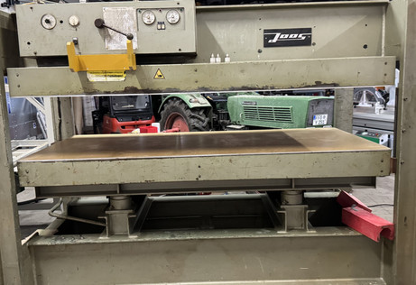 veneer press