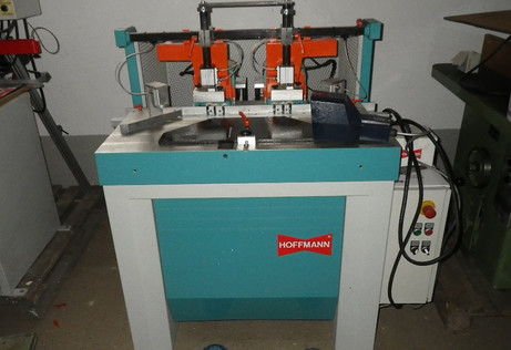 Keilnutfräse und Dübellochbohrmaschine