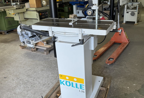 long slot drilling machine / mortiser