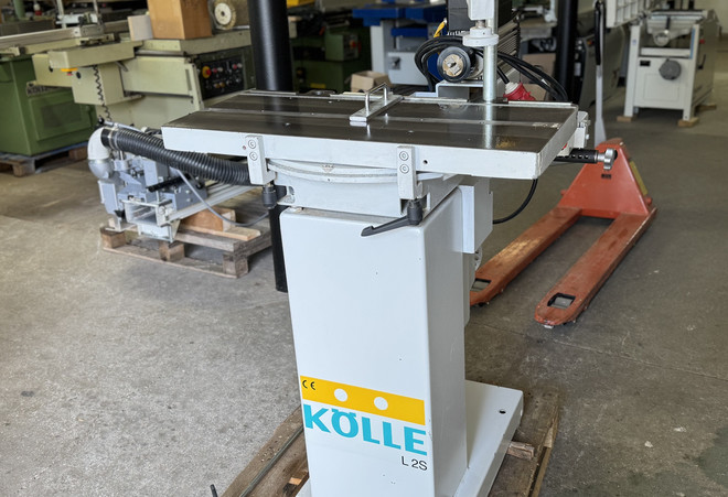 long slot drilling machine / mortiser