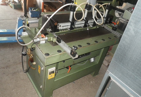 Dübel- und Lochreihenbohrmaschine