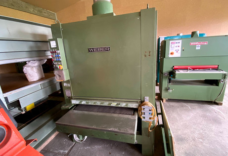 Breitbandschleifmaschine