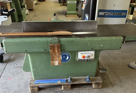 Abrichthobelmaschine
