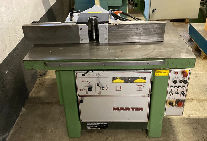tilting spindle moulder