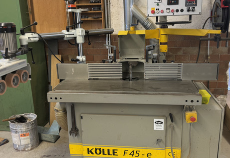 tilting spindle moulder