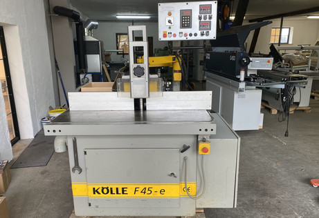 tilting spindle moulder