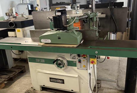 spindle moulder
